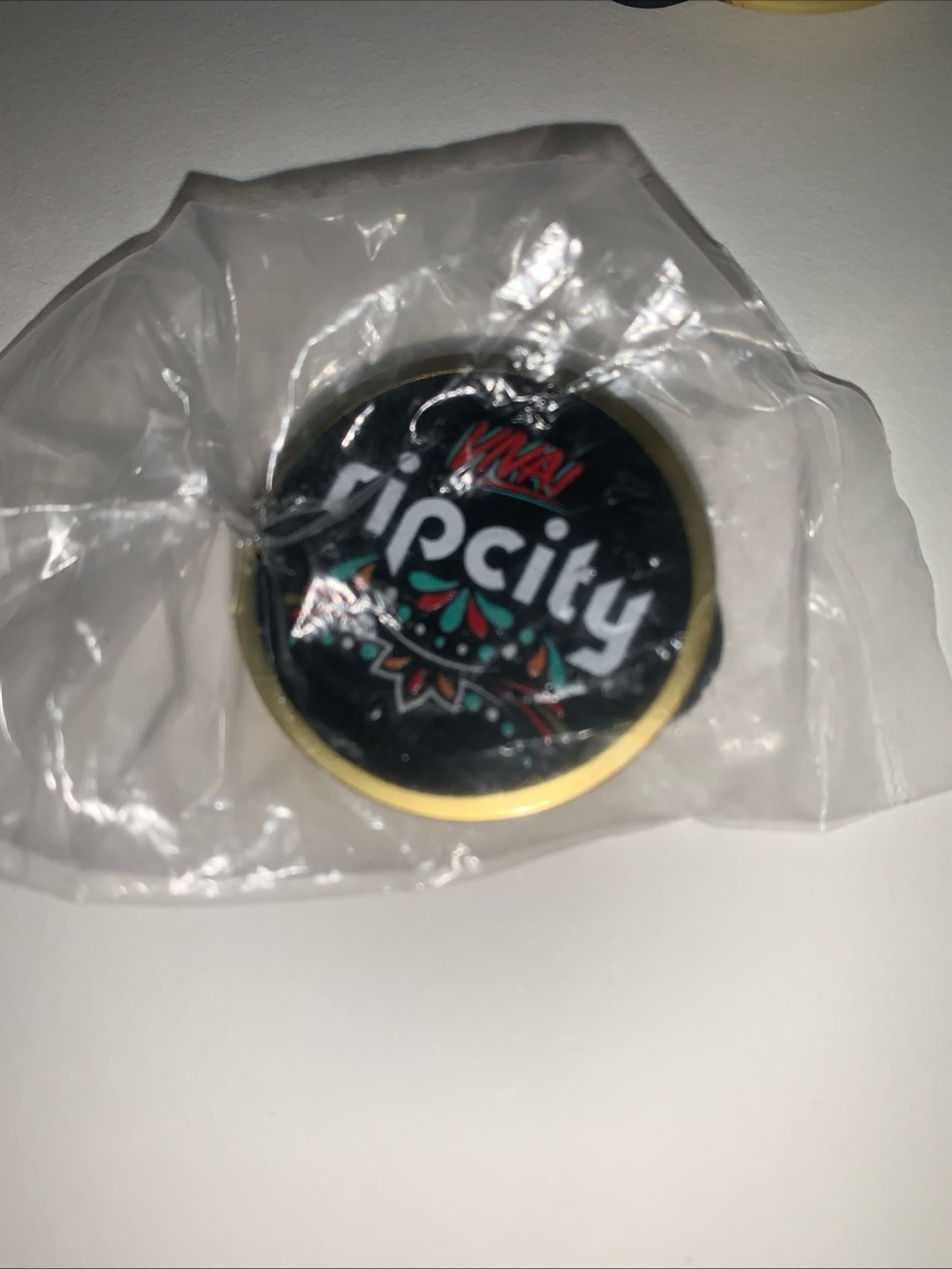 Portland trailblazers mexican heritage event night commemorative pin